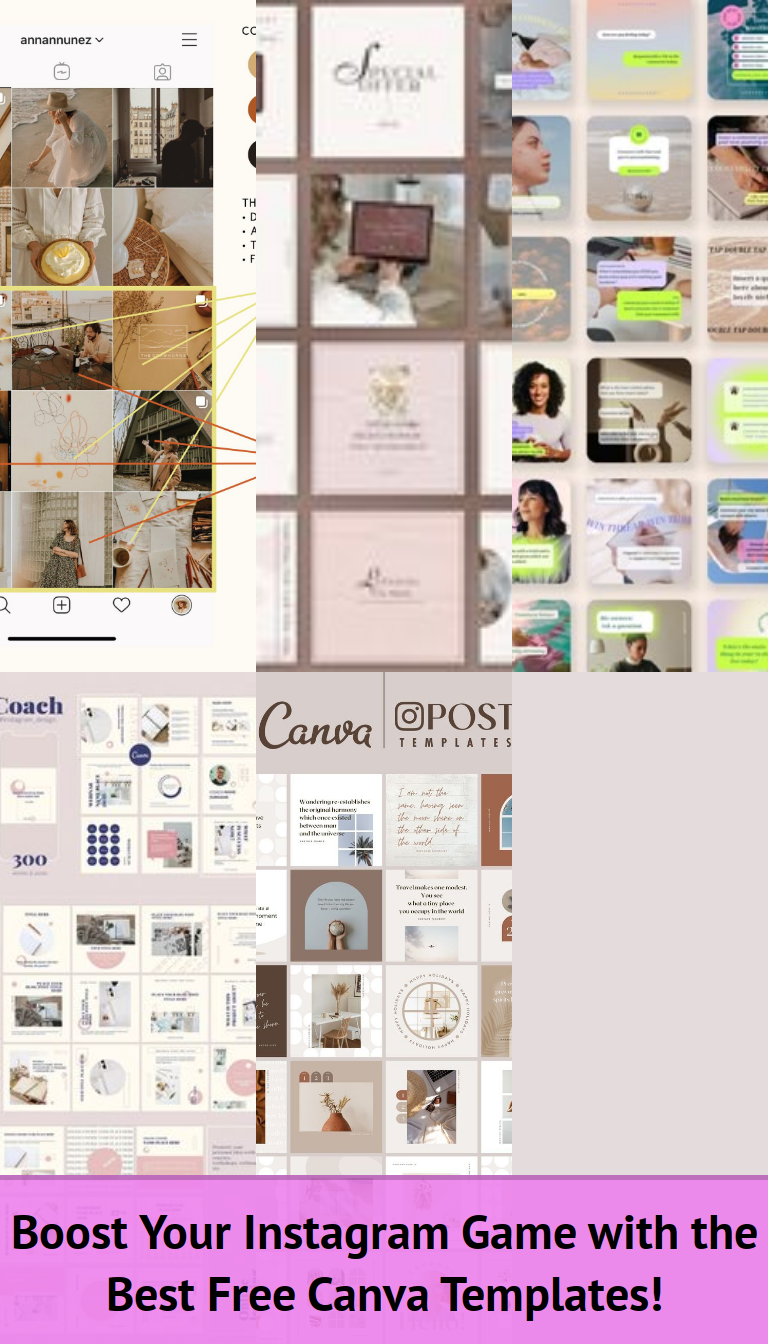 Canva Templates Editable For Business for Newspaper Style Layouts — Fully Editable + Upgrade Your Aesthetic   Access This Editable Canva Template Free  #instagramtemplates #instagrampostideas #contentcreator #instagrambusiness