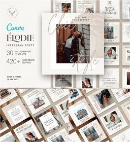 Editable Canva Template Bundle for Instagram Stories — Free To Customize + Make Viral Posts   Edit This Template And Stand Out Instantly  #canvainstagram #brandkitcanva #viralposts #socialmediatemplates